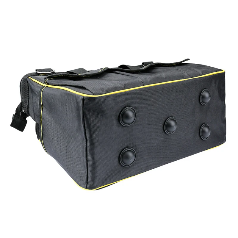 Waterproof 600D Fabric Carpenters Plumbers Multisize 13 to 23 inches Heavy Duty Electrical Electricians garden Tool Bag