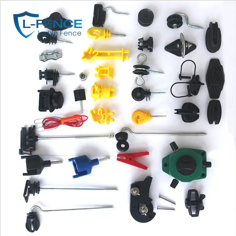 Solid Ring Insulator With Reinforced Ring Inside For Sheep Fence Farm Insulators