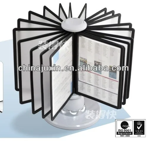 Настольная подставка для меню книг, китайские витрины для продажи