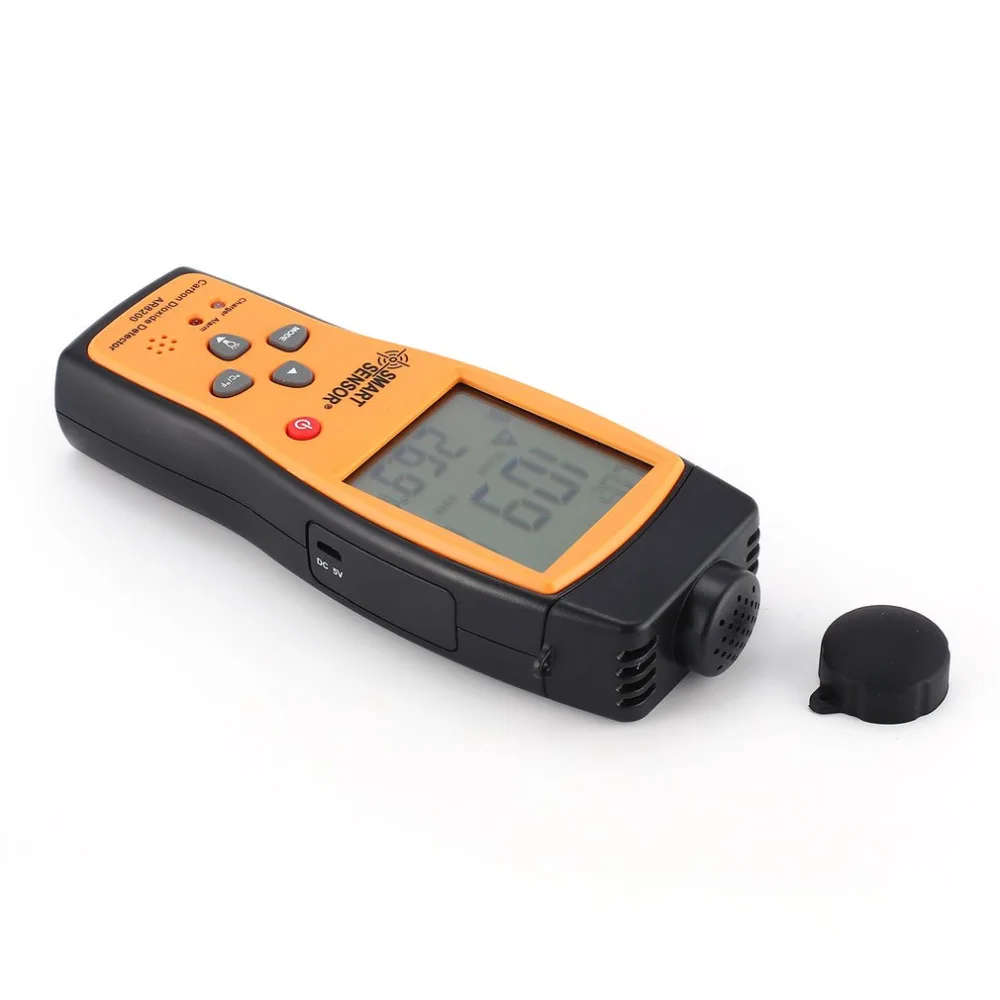 AR8200 Hot Smart Sensor CO2 Carbon Dioxide Gas Detector Meter