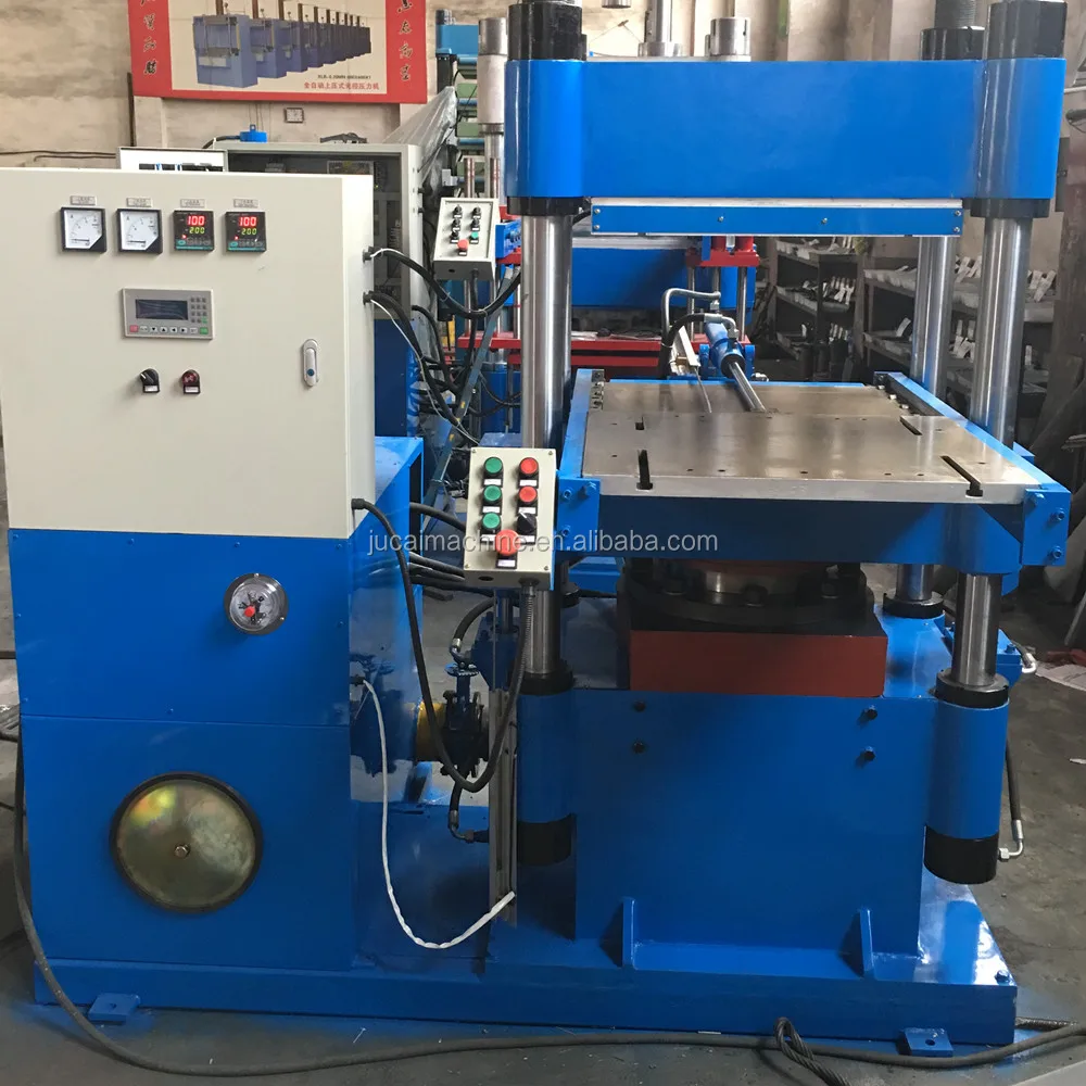 rubber plastic vulcanizing equipment/rubber silicon insulator product press making machine