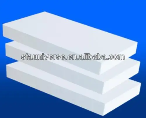 STA Ceramic fiberboard high temperature fire insulation cotton high density aluminum silicate ceramic fiber board