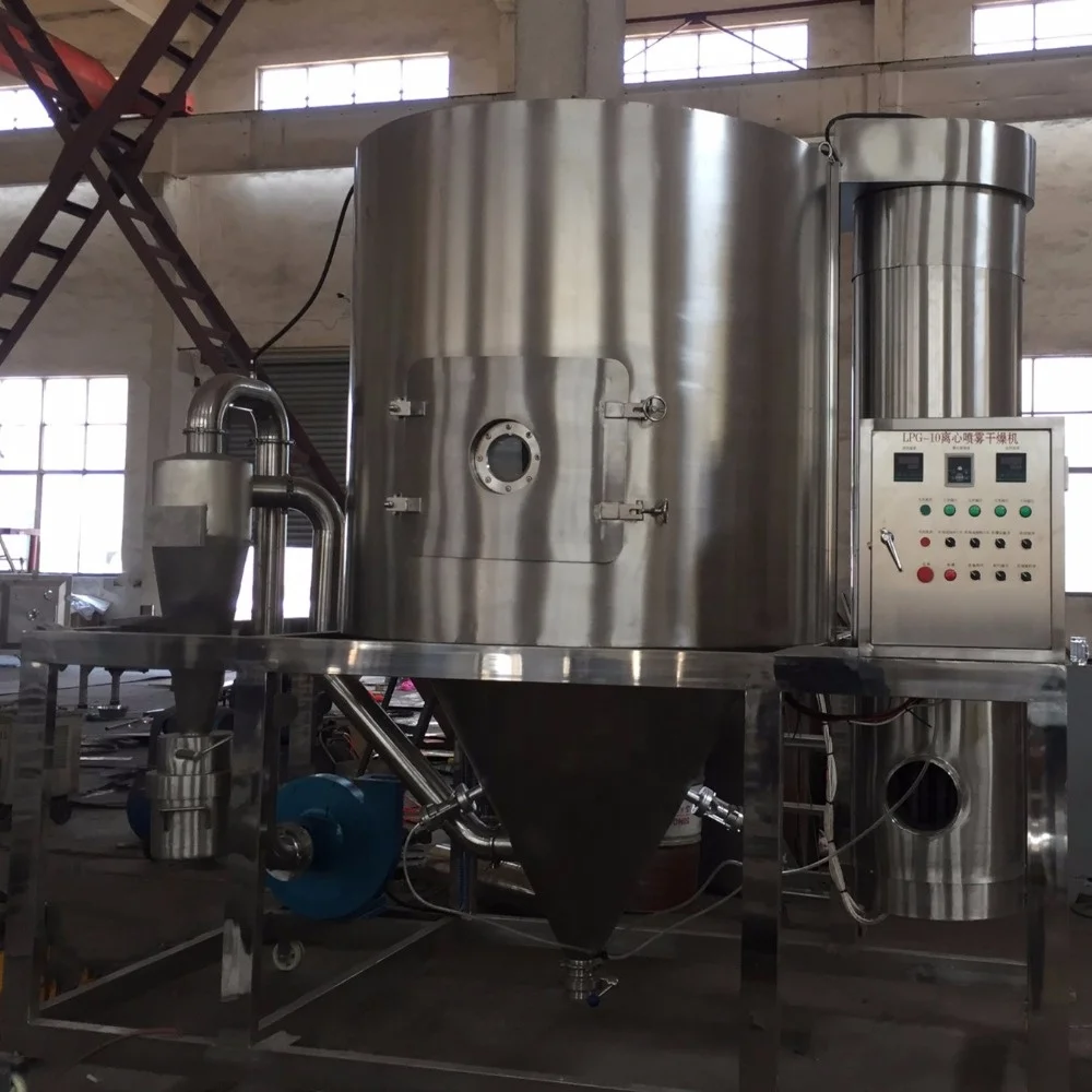 Высокоскоростная Центробежная сушилка-распылитель с концентратом белка подсолнечника, сушильная машина, производитель оборудования для обезвоживания