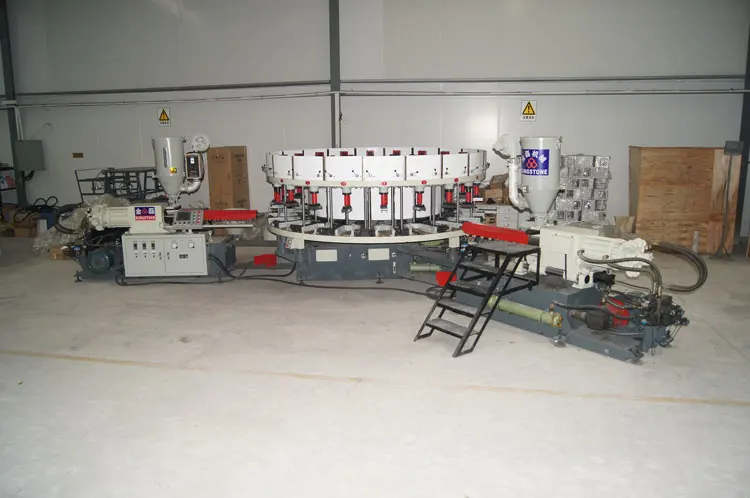 PVC TPR Direct Injection Shoes Machinery