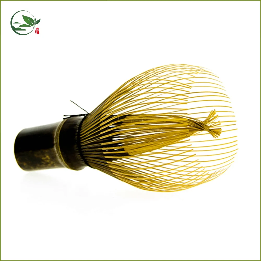 Bulk Wooden Handle Kitchen Coffee  Hand Mini Matcha 80 Prong Purple Bamboo Green tea Whisk Wiper Broom For Matcha Tea