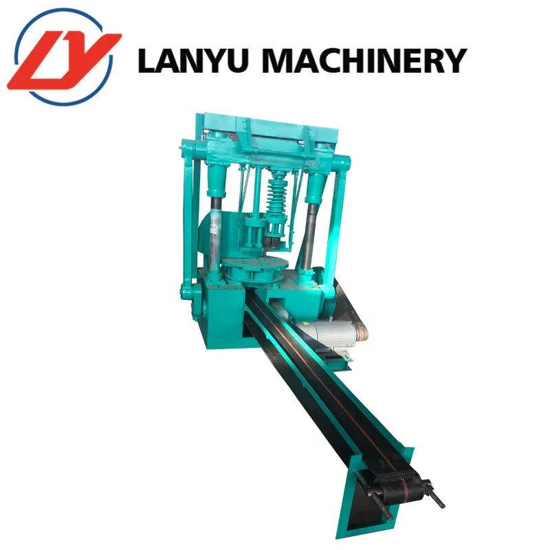 New Type 140 Coal Briquette Machine with Engine and Motor for Manufacturing Plant and Farm Industries