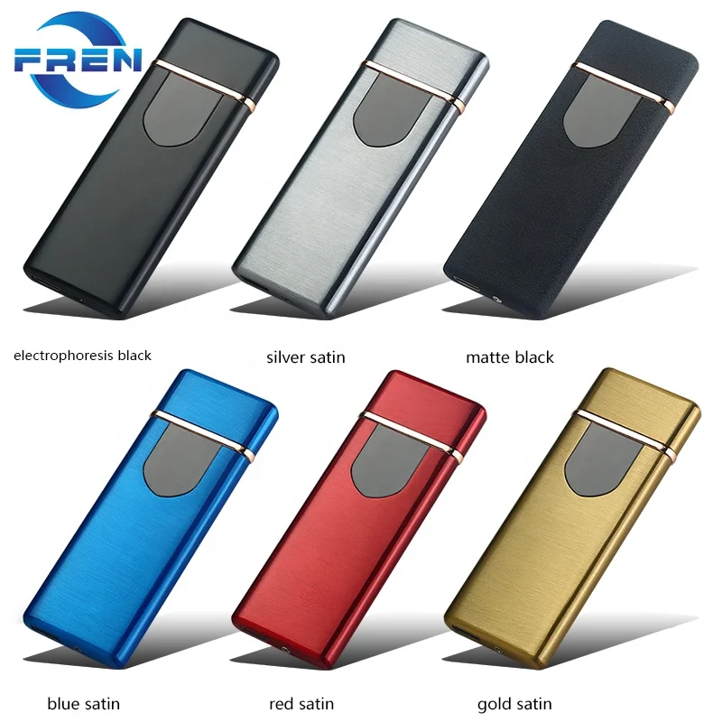 
FR-703 New Flameless Rechargeable Electric USB Lighter 