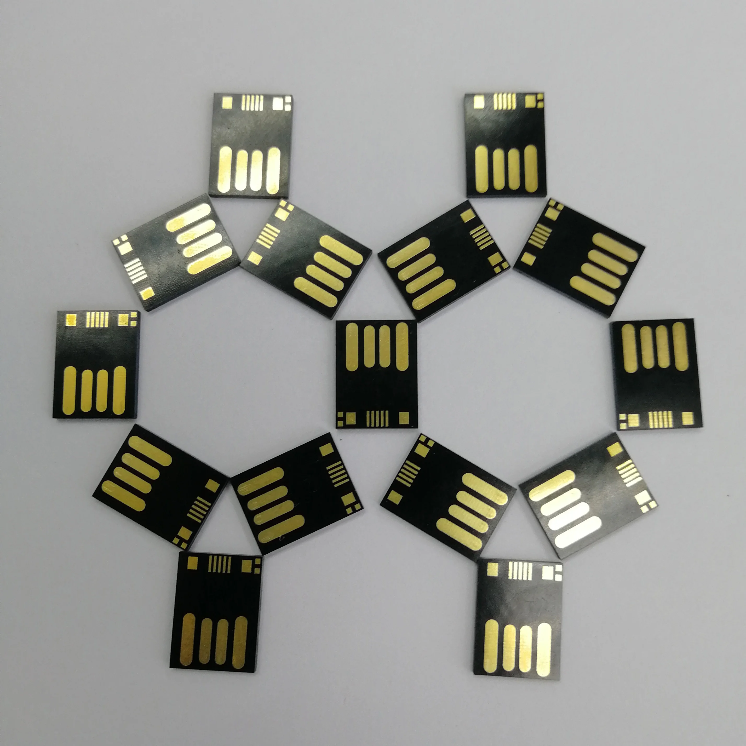 Mini Flash Pen Drive Chip USB Storage Stick Pendrive 4 GB With all Metal cases