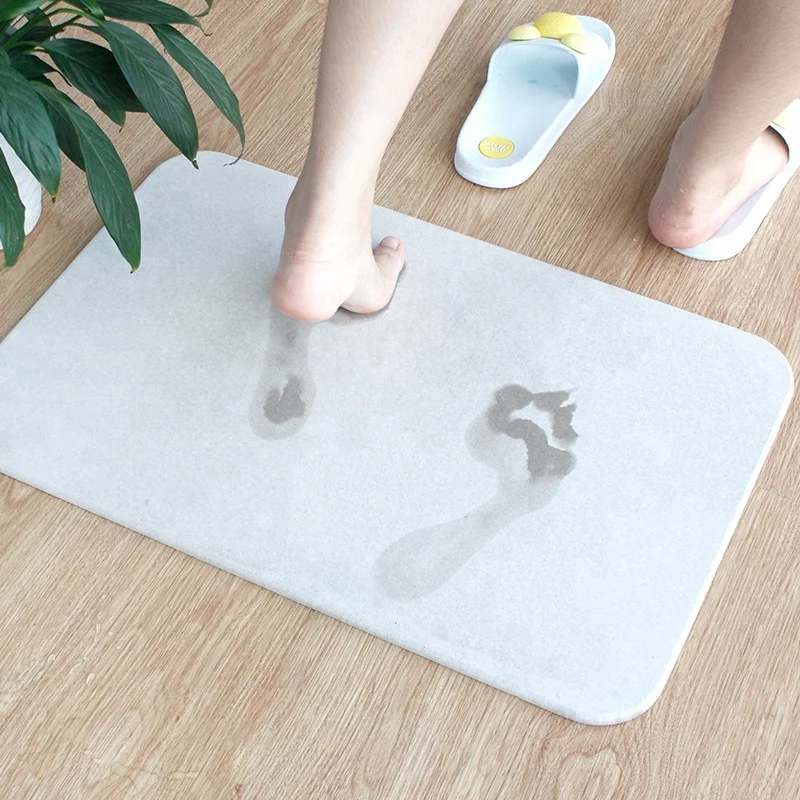 Сухой коврик Diatomite, коврики для ванной комнаты, китайский поставщик Amazon, топ продаж 2018