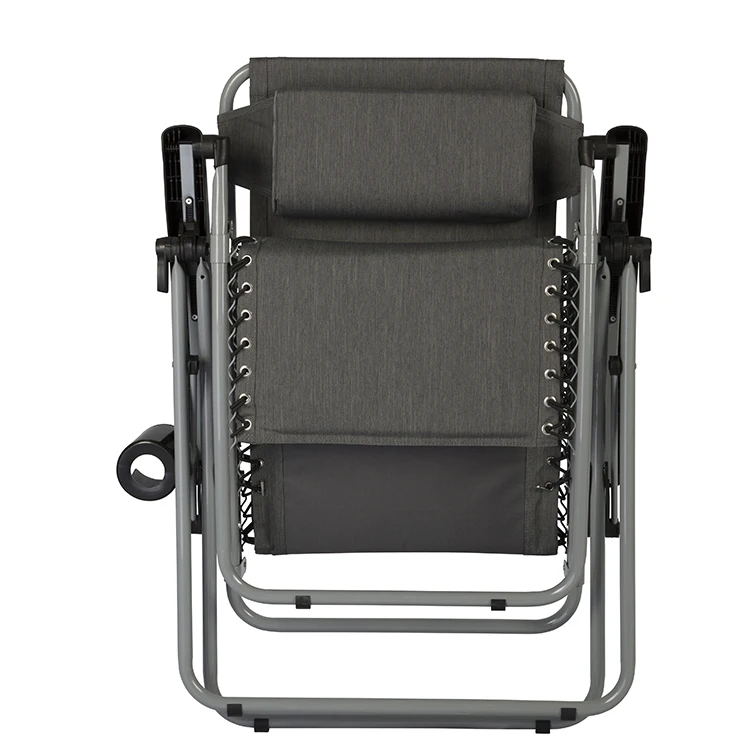 Outdoor portable cheap best steel folding reclining  zero gravity beach hiking garden chaise lounge chairs