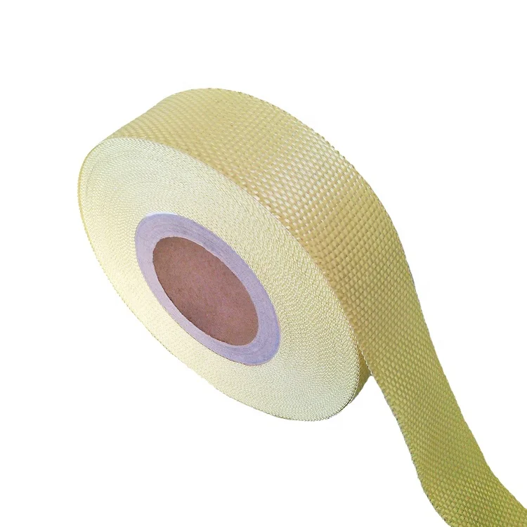 Para Aramid 1500D 12gsm High Strength Aramid Fiber Tape