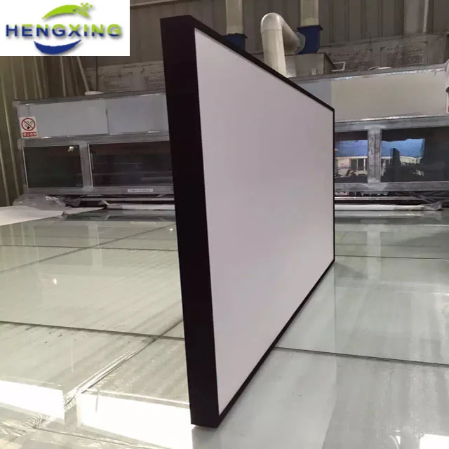 movie theater screen of Fixed Frame screen with Motorized Projector Screen