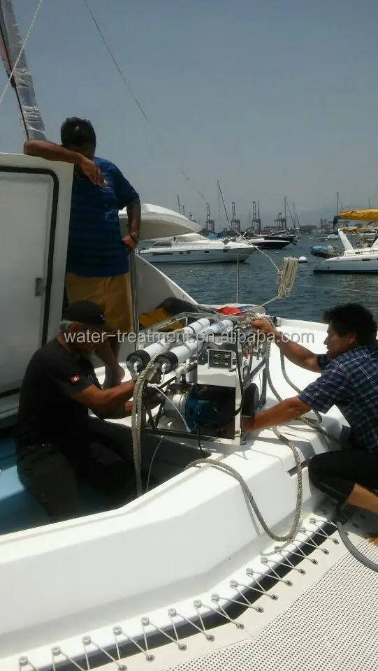 
Small water maker seawater Desalination machine for sailing boats 