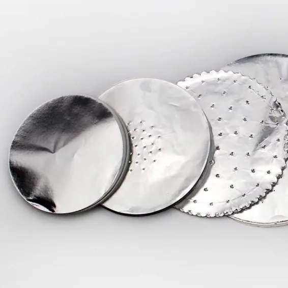 Disposable Feature Aluminium Foil For Hookah Shisha