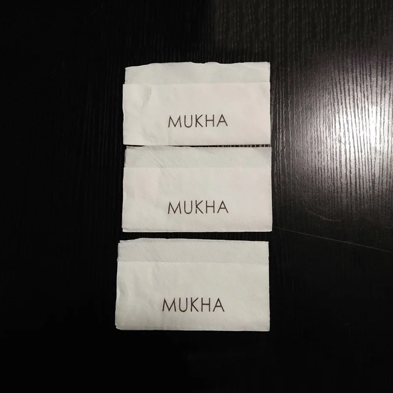 Virgin Pulp Interfold Raw Materials Fast Food Paper Napkin