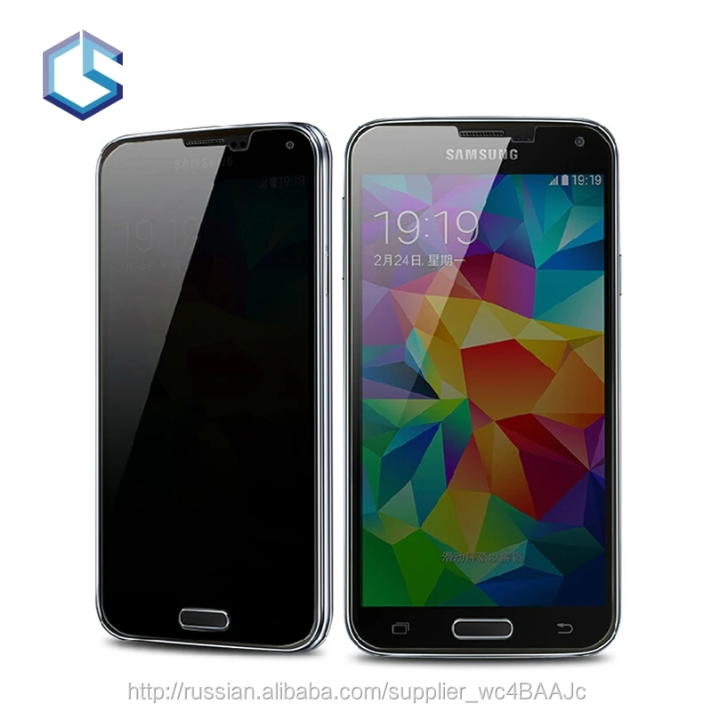 Взрывозащищенный конфиденциальности закаленное стекло защитная пленка для air Samssung S5 сотовый телефон