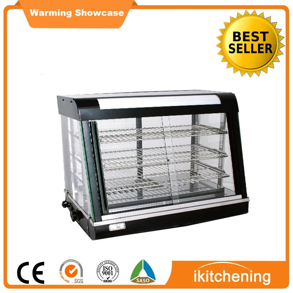 Mini Hot Sale Cake Heated Display Cabinet / Warming Showcase