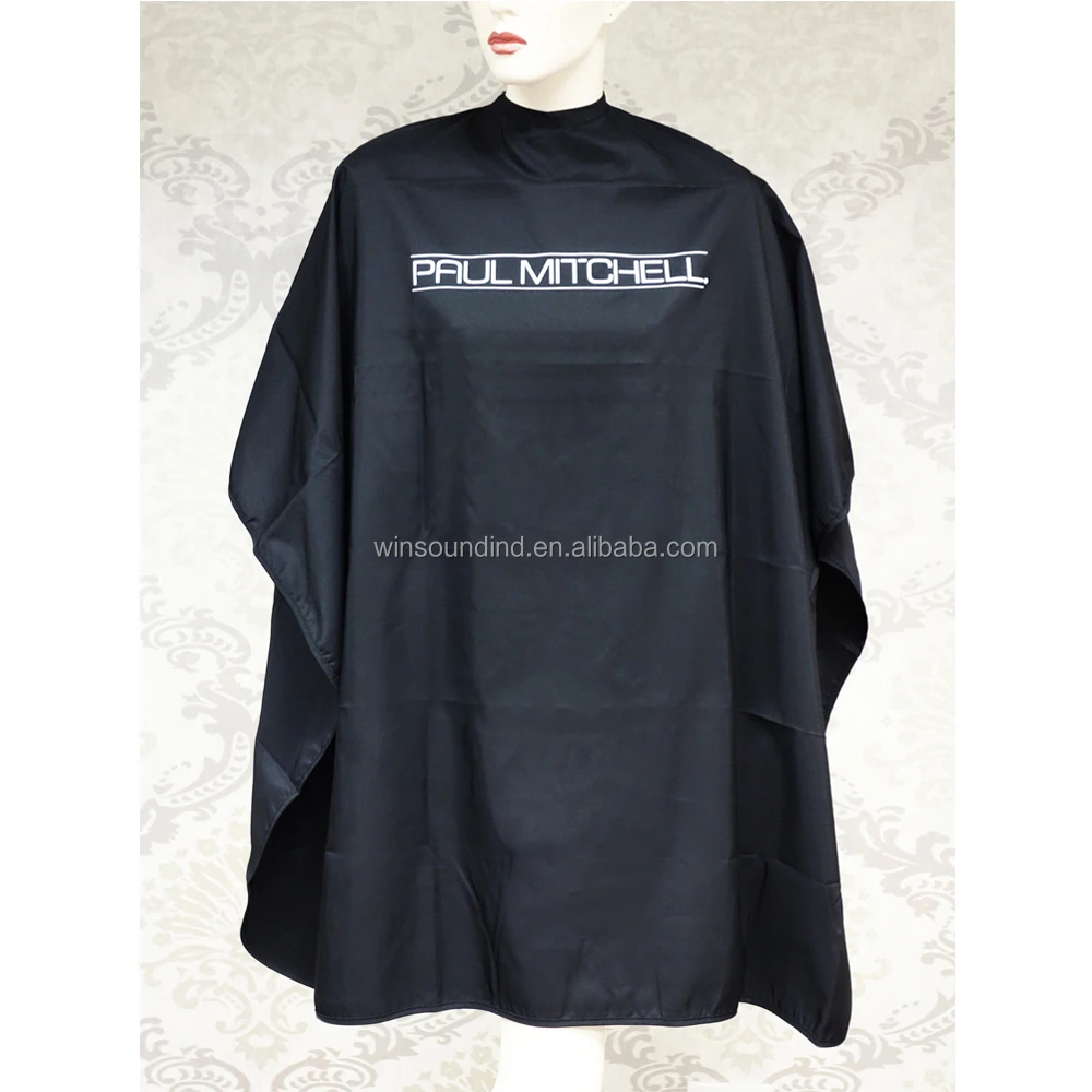 AZO FREE Bleach Proof Chemical Antistatic High Quality Black Cape