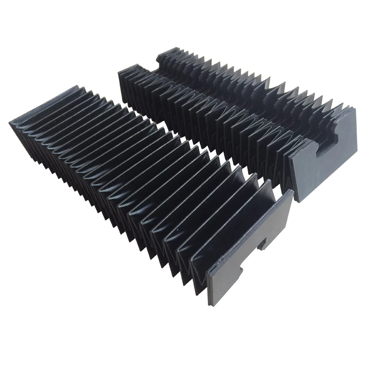Concertina Machine Guard Shield Type Accordion Rubber Bellows