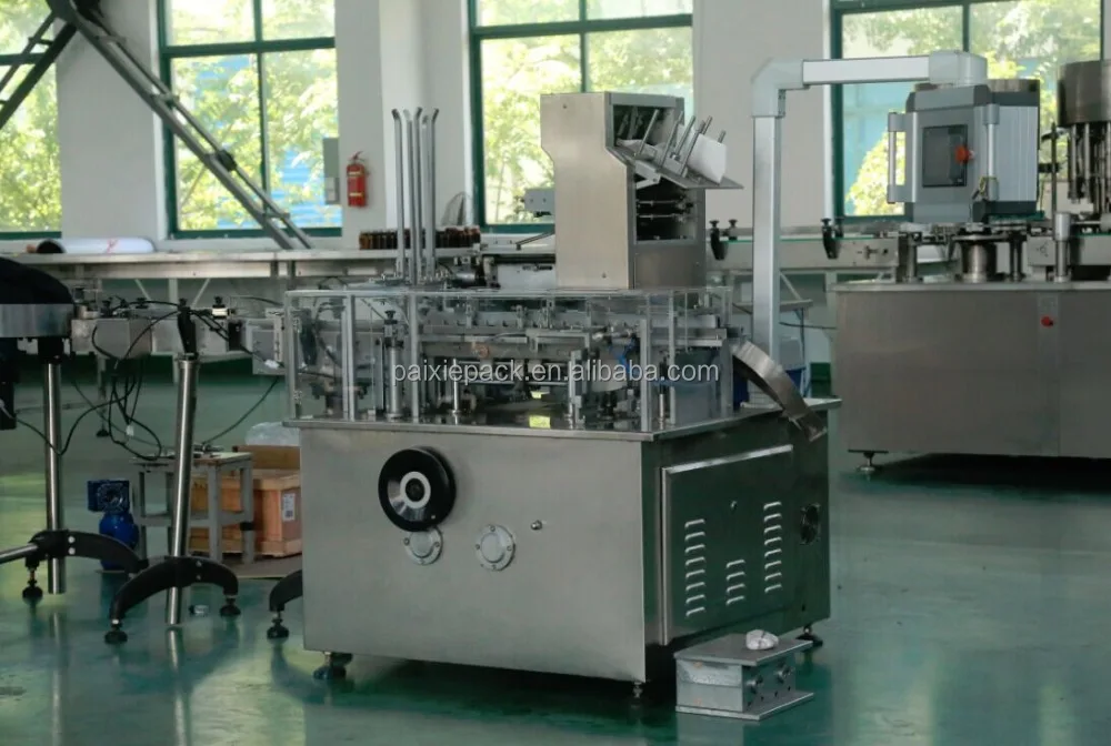 
Gold Supplier Fully Automatic Food Boxing Machine With Good After-sales Service 