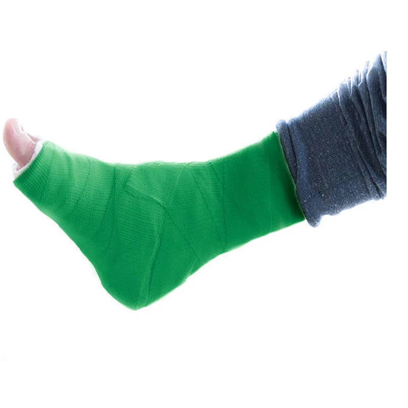 China good price fiberglass cast tape bandage for Foot