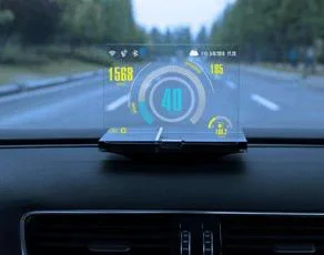 HEADS UP DISPLAY HUD DIGITAL REARVIEW HALF MIRROR GLASS PANEL PRICE