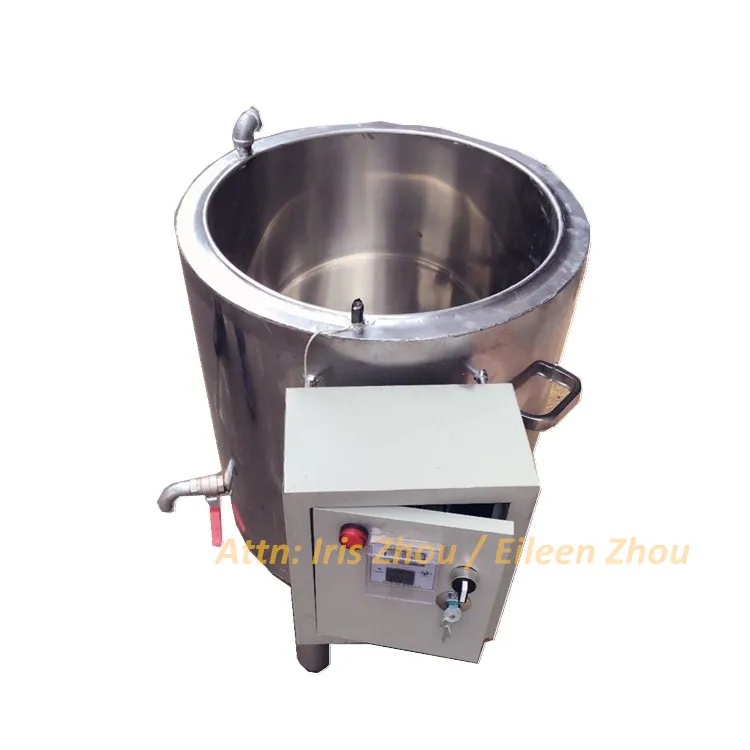 2023 Large capacity electric wax melter / candle melting machine for sale