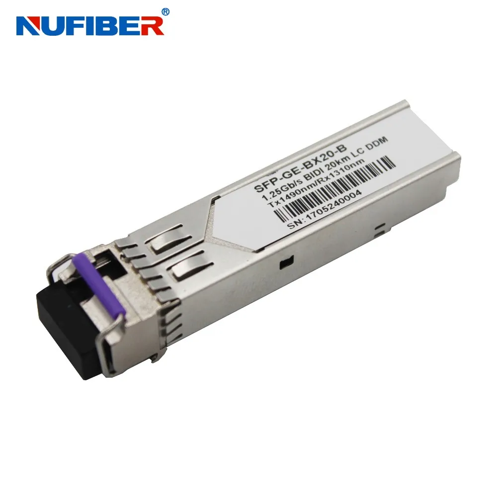 1.25G BIDI SFP Модуль 40км