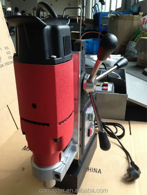 MASTER German Quality Portable Magnetic Drill Machine with magnetic base 32MM (MAG32T)