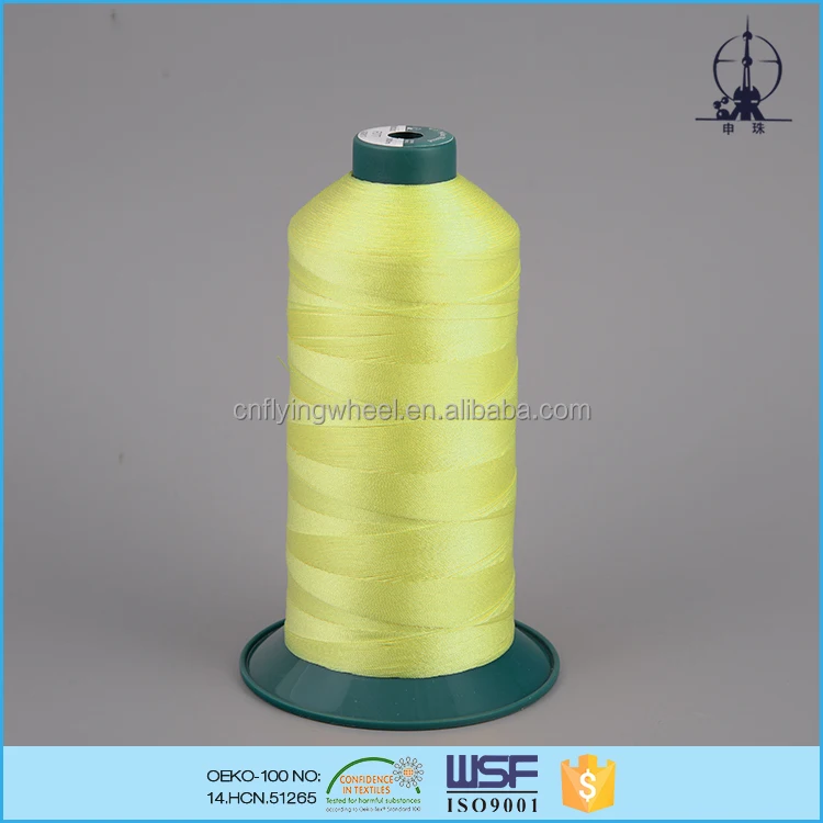 Flying Wheel 840D/3 270tex 10tickets 100% Nylon 66 Filament Sewing Thread Brands Customized Free Sample ISO9001 X-heavy Weight