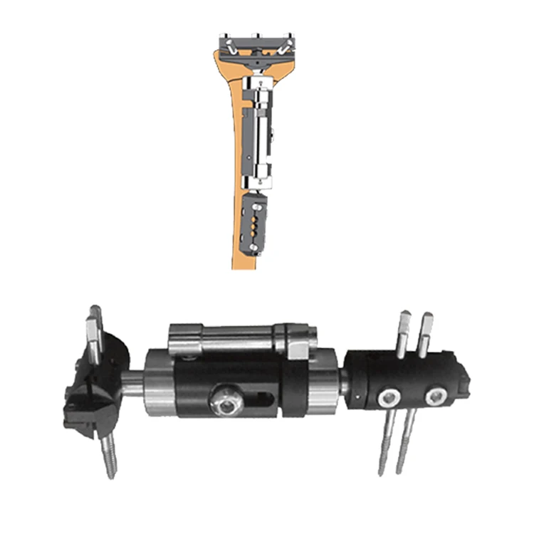 Eco-friendly ankle joint External Fixation Device for Femur