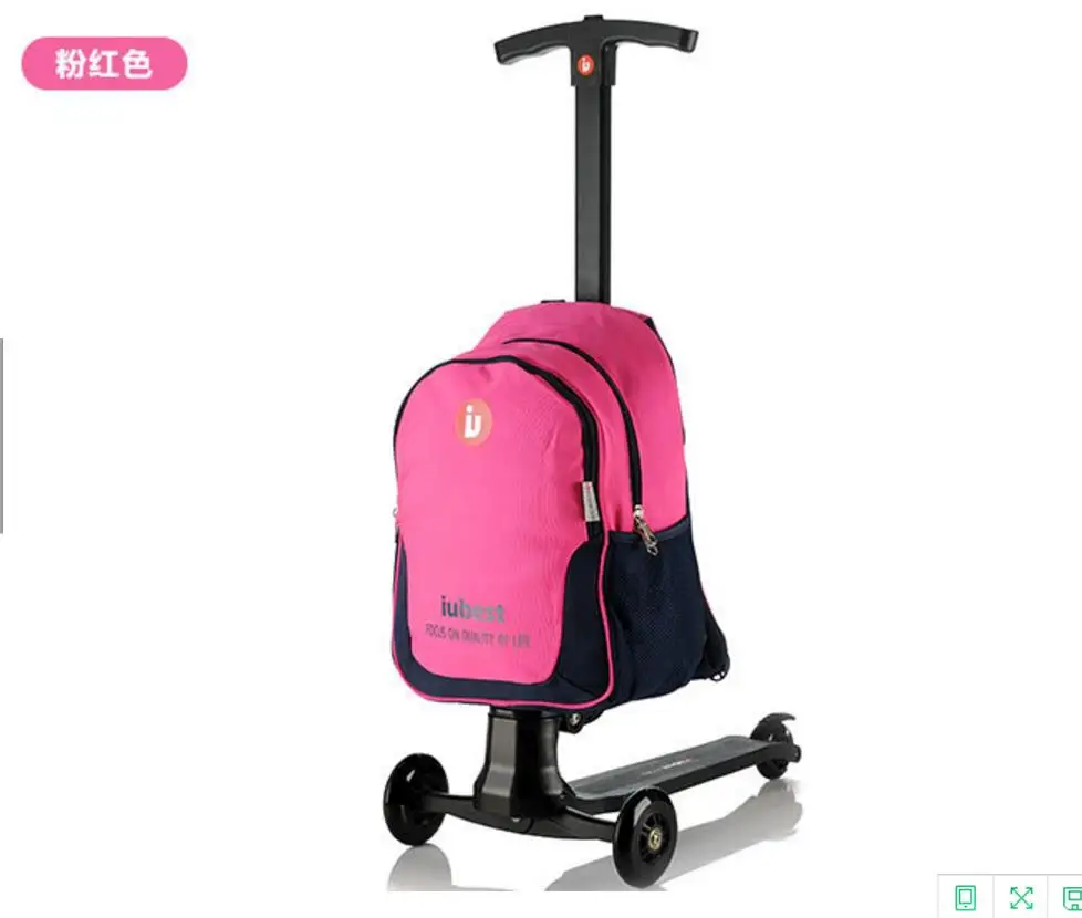 Детская дорожная сумка для багажа, водонепроницаемая Холщовая Сумка для скутера, стоимость образца возвращается при заказе оптом