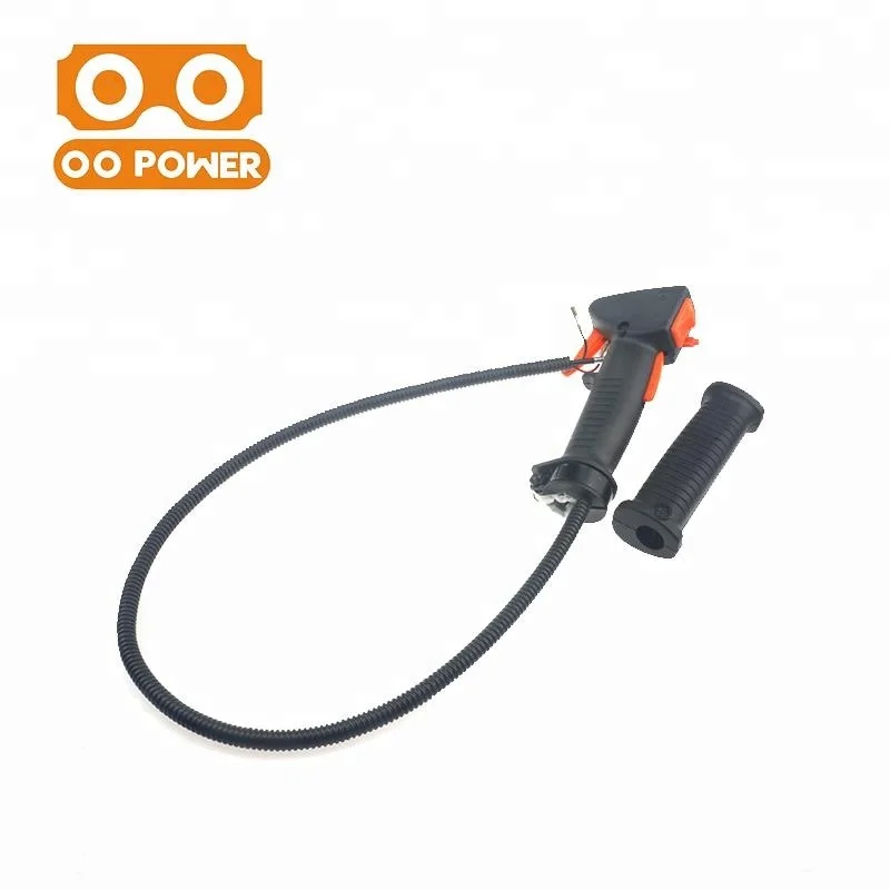 O O Power CG328 Brush Cutter Spare Parts Throttle Cable