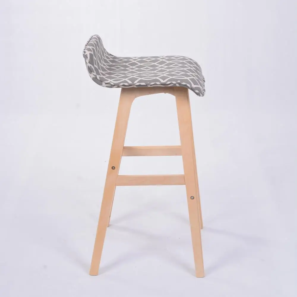 High Cost Performance Sturdy leather leather wooden bar stool/bar stool chair