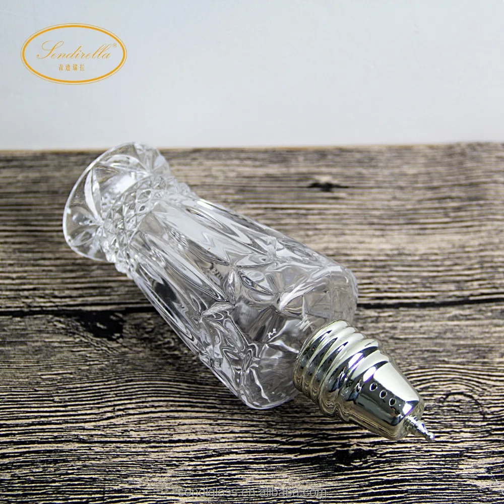 Crystal Clear Spice Shaker/ Salt and Pepper Shakers