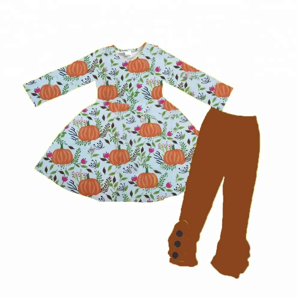 
wholesale children clothing usa leaves print fall baby clothes sets kids clothing wholesale 
