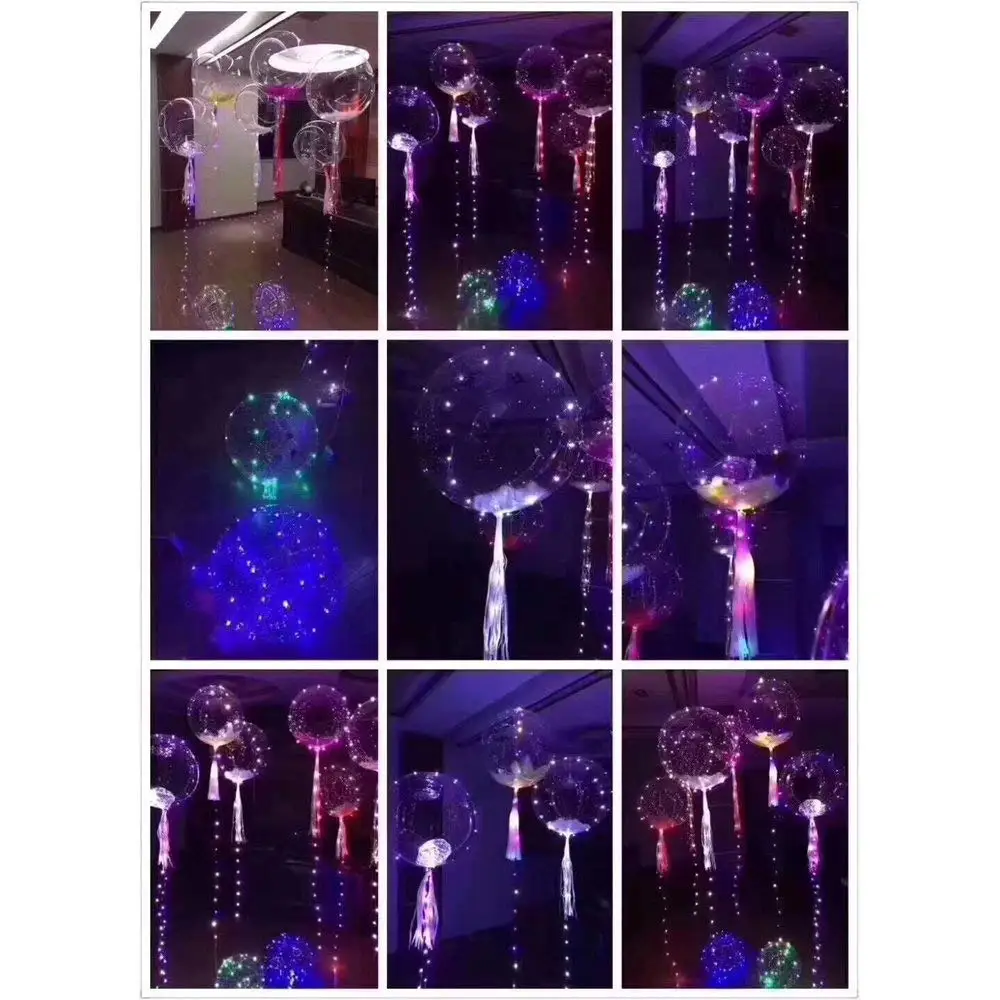 Wholesale Flashing Light Led Balloon For Party