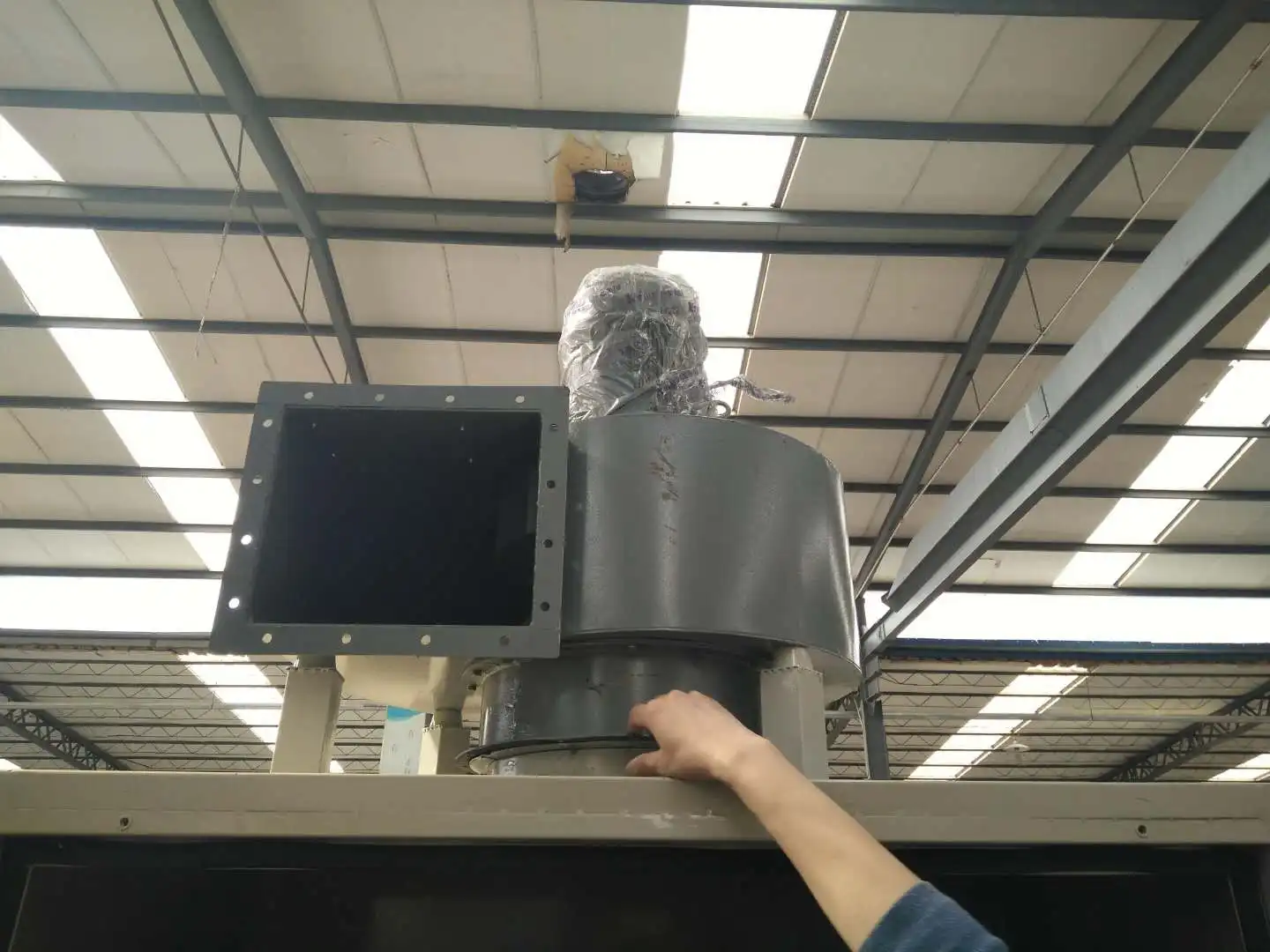 Small Manual Powder Coating Electrostatic Paint Machine