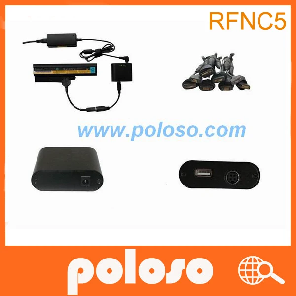 Универсальное Внешнее зарядное устройство для ноутбука RFNC5 для Dell D620 D630 WU946