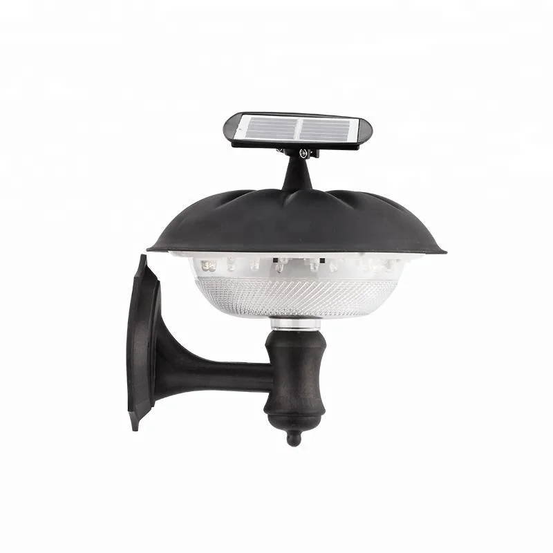 
Waterproof Wall mounted security Garden Fence Yard Lamp 