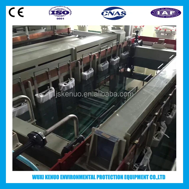 Newest automatic Zinc Plating production line / product plant equipment