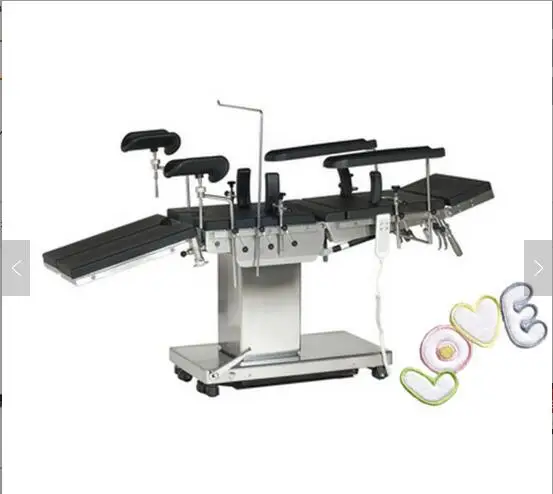 General Surgery Electric surgical table comprehensive operation bed for gynaecology abdomen operation chest surgery urological