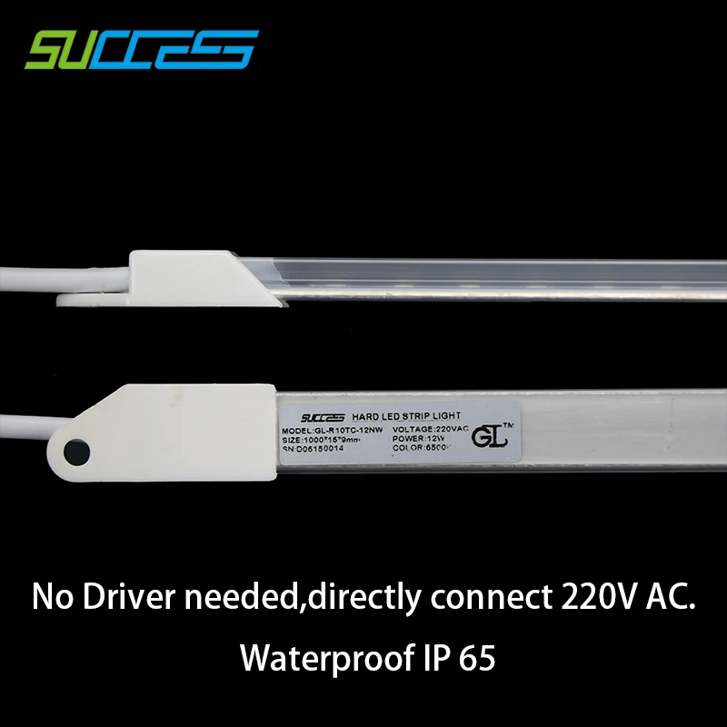 
2021 hot selling 220VAC 144eds led light bar waterproof iP65 jewelry showcases led lights 