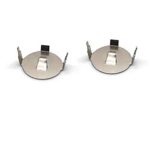 DIP THM Metal Button Coin Cell Battery CR927 Battery Holder Clip Contact Case Retainer