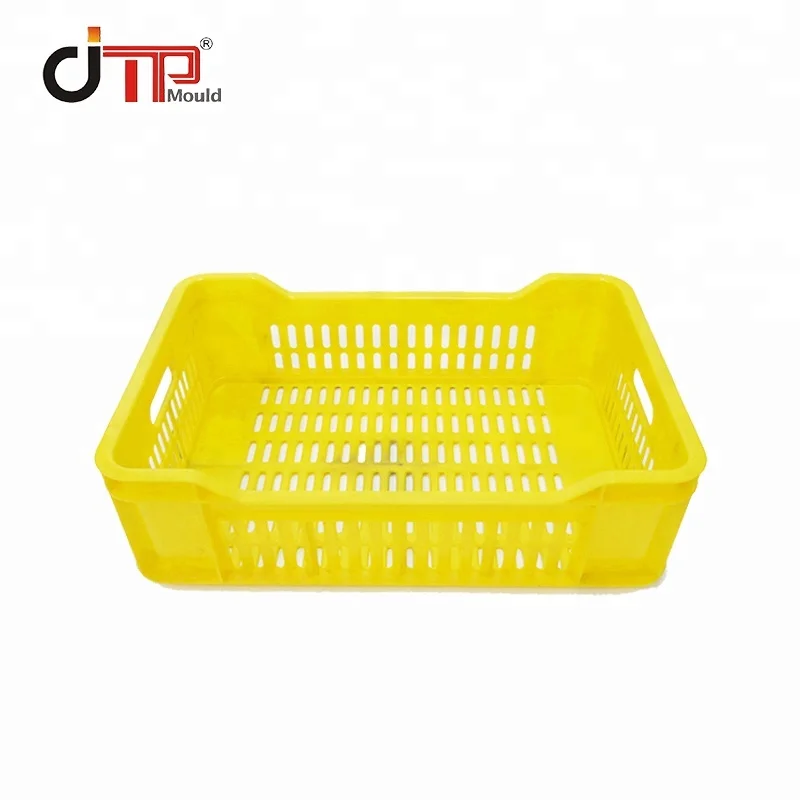 Automatic Injection Mould for Production High Quality Stackable Plastic Injection Crate Mould
