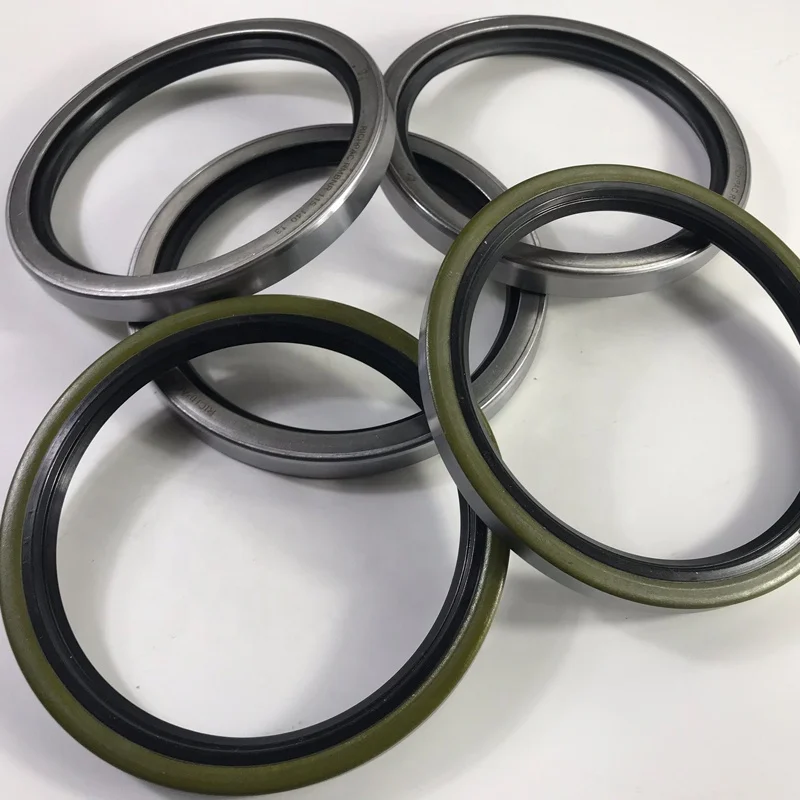 SA2 Oil Seal Double Acting Piston Cup Seal Size for 115*140*13