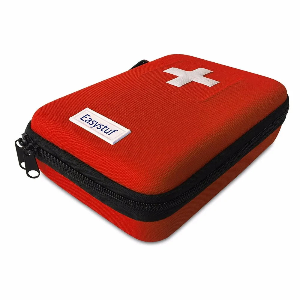 CE ISO approved customized plastic mini bike camping compact first aid kit