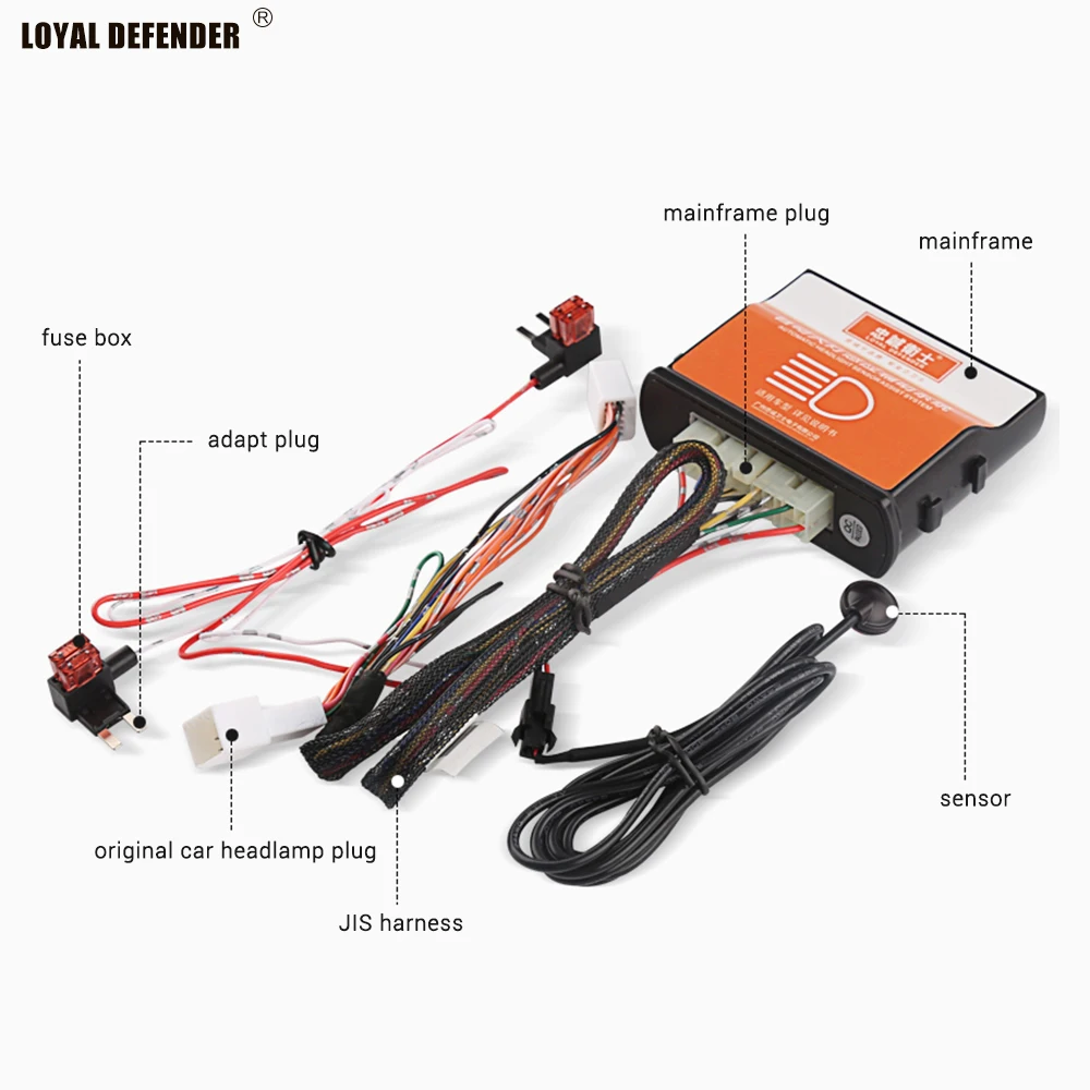 Headlight head lamp Automatic head lamp for Honda  City spirior Civic Accord