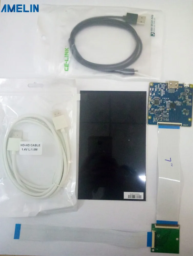 7.0 inch adapter board capacitive touch screen IPS LCD screen with 1200*1920 resolution MIPI interface