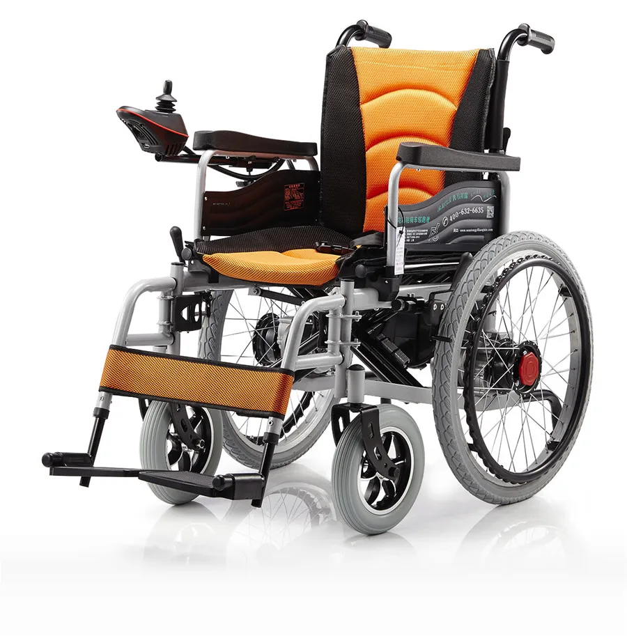 OEM Orders Acceptable Nylon Cushion Electrical Wheelchair